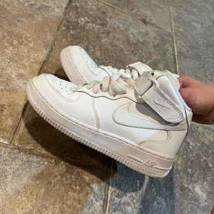 Mid Nike Air Force 1s